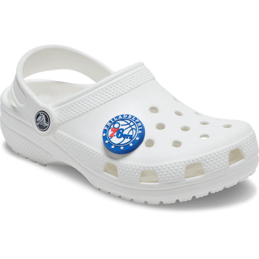 NBA Philadelphia 76ers Jibbitz™ charms for Women|Men|Jibbitz™ Charms