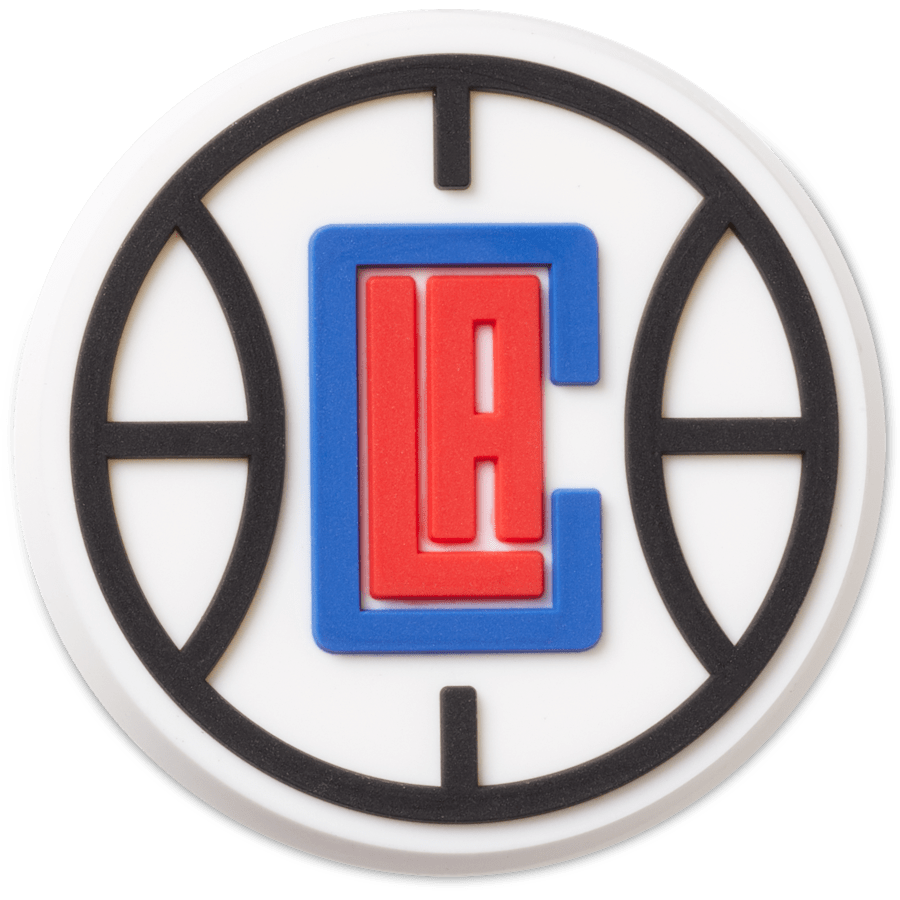 NBA Los Angeles Clippers Jibbitz™ charms for Women|Men|Jibbitz™ Charms