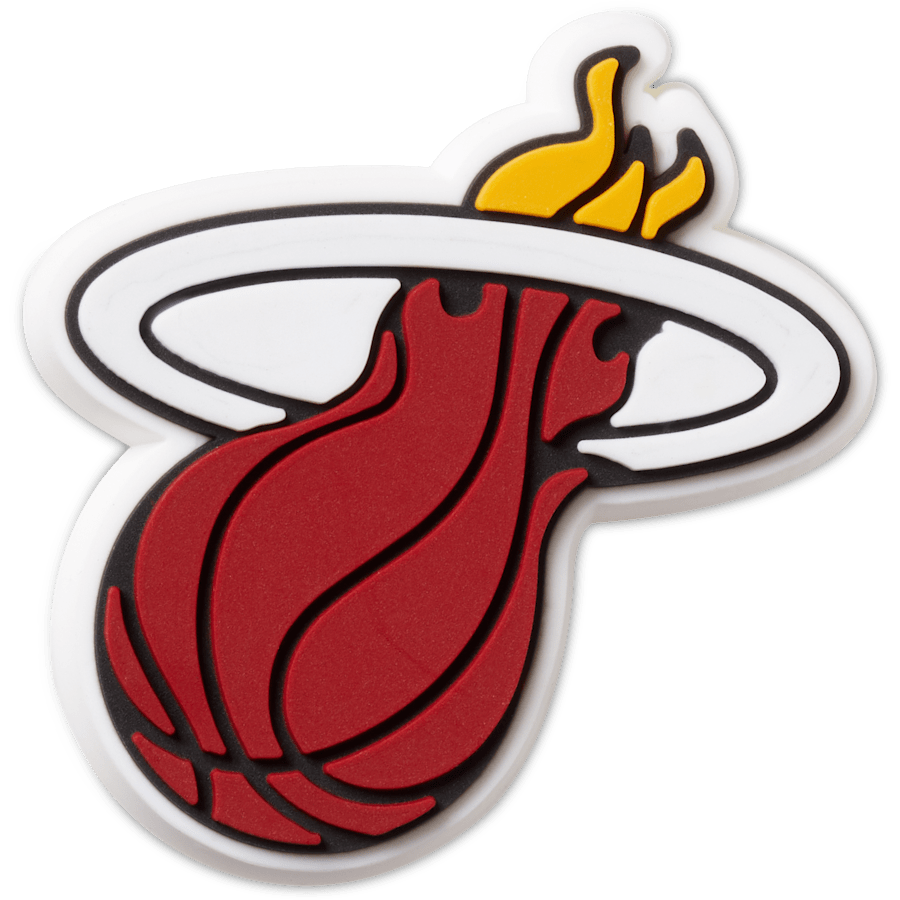 NBA Miami Heat Jibbitz™ charms for Women|Men|Jibbitz™ Charms