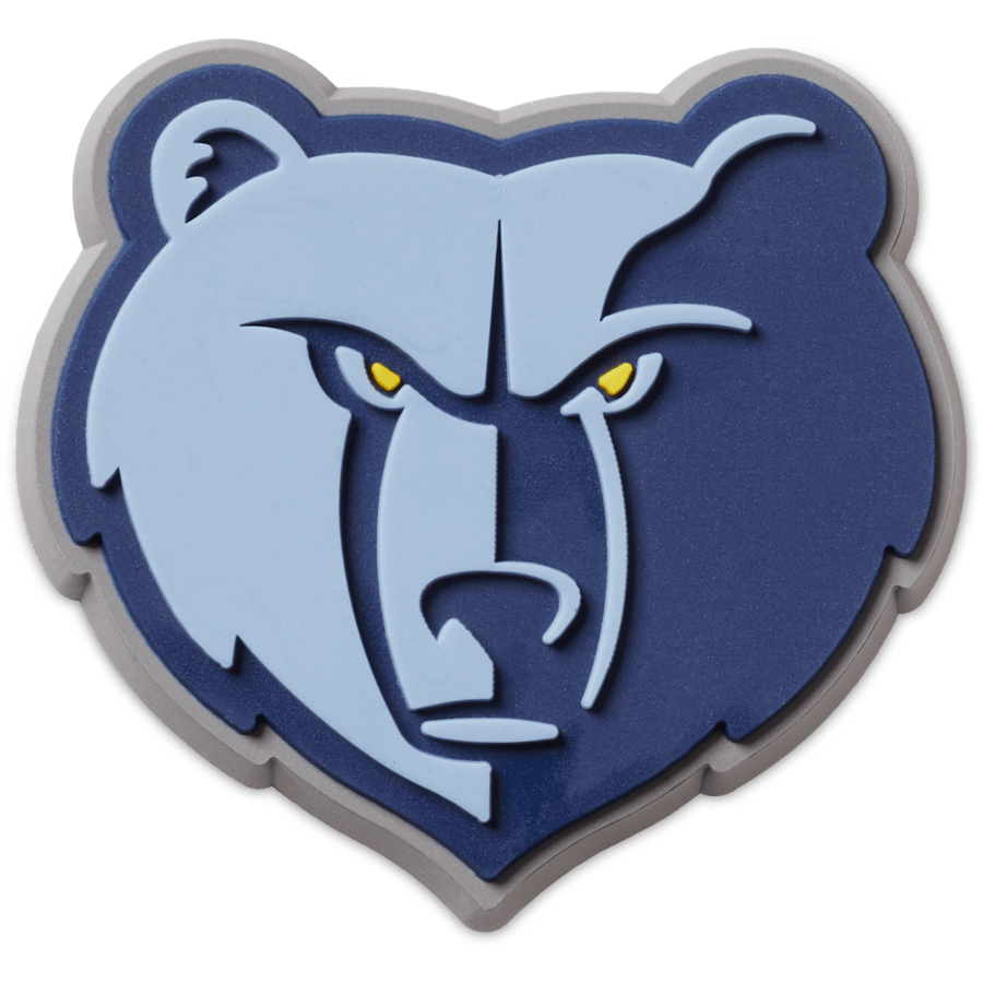 NBA Memphis Grizzlies Jibbitz™ charms for Women|Men|Jibbitz™ Charms