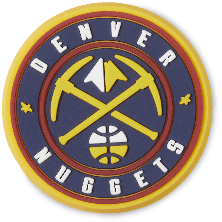 NBA Denver Nuggets Jibbitz™ charms for Women|Men|Jibbitz™ Charms