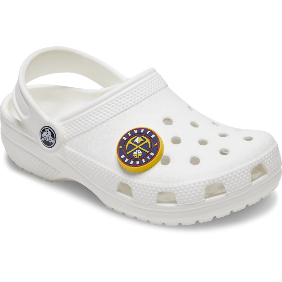 NBA Denver Nuggets Jibbitz™ charms for Women|Men|Jibbitz™ Charms