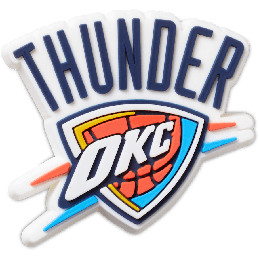 NBA OKC Thunder Jibbitz™ charms for Women|Men|Jibbitz™ Charms