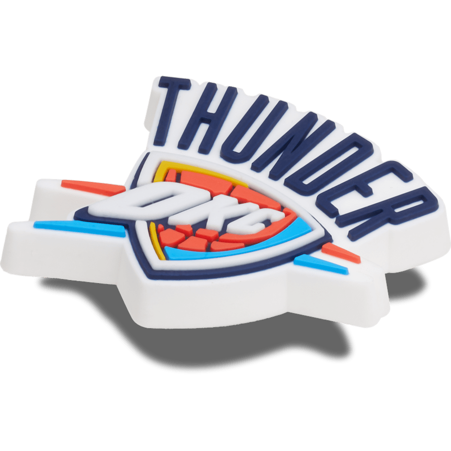 NBA OKC Thunder Jibbitz™ charms for Women|Men|Jibbitz™ Charms