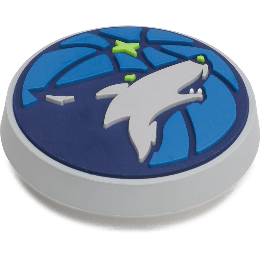 NBA Minnesota Timberwolves Jibbitz™ charms for Women|Men|Jibbitz™ Charms