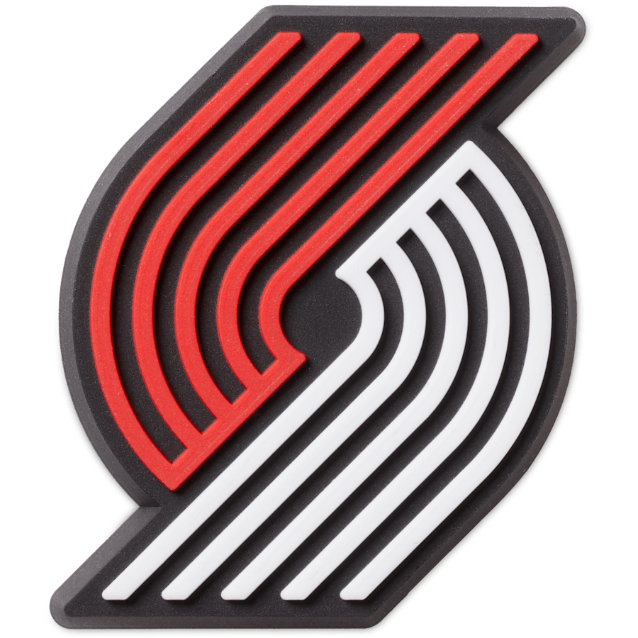 NBA Portland Trailblazers Jibbitz™ charms for Women|Men|Jibbitz™ Charms