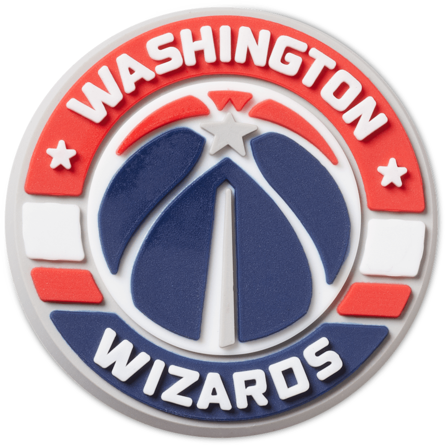 NBA Washington Wizards Jibbitz™ charms for Women|Men|Jibbitz™ Charms