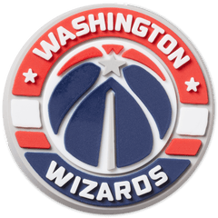 NBA Washington Wizards Jibbitz™ charms for Women|Men|Jibbitz™ Charms