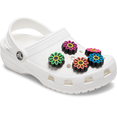Lights Up Daisy 5 Pack Jibbitz Shoe Charm for Women|Men|Jibbitz™ Charms