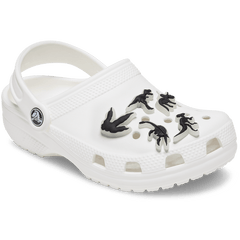 Glow In The Dark Dino 5 Pack Jibbitz Shoe Charm for Women|Men|Jibbitz™ Charms