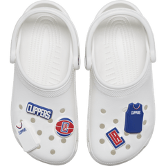 NBA Los Angeles Clippers 5 Pack Jibbitz™ charms for Women|Men|Jibbitz™ Charms