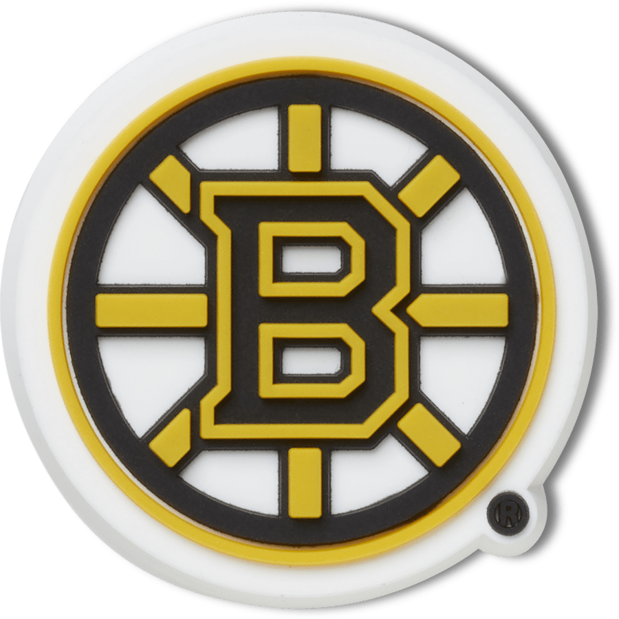 NHL® Boston Bruins® Jibbitz™ charms for Women|Men|Jibbitz™ Charms