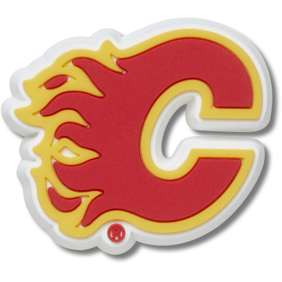 NHL® Calgary Flames® Jibbitz™ charms for Women|Men|Jibbitz™ Charms