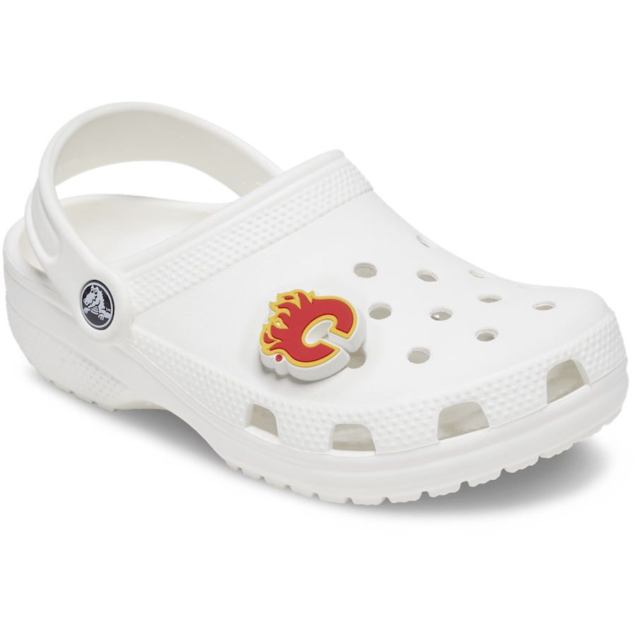 NHL® Calgary Flames® Jibbitz™ charms for Women|Men|Jibbitz™ Charms
