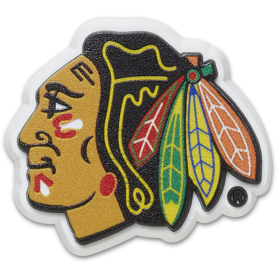 NHL® Chicago Blackhawks® Jibbitz™ charms for Women|Men|Jibbitz™ Charms