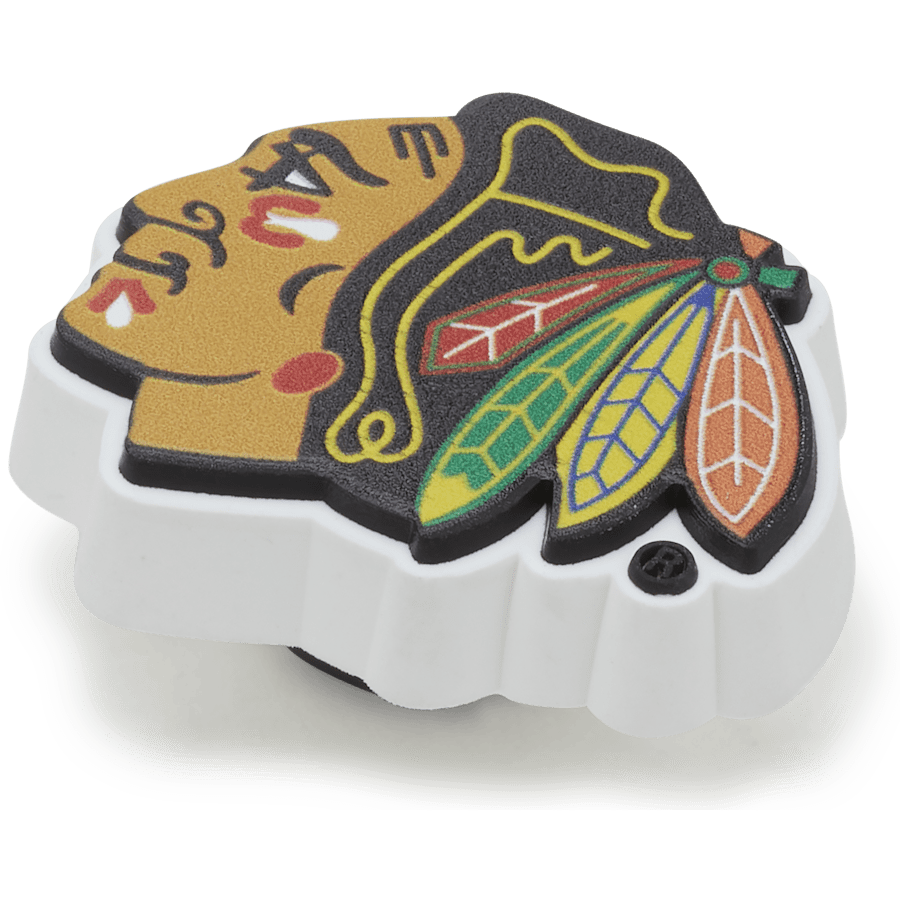 NHL® Chicago Blackhawks® Jibbitz™ charms for Women|Men|Jibbitz™ Charms