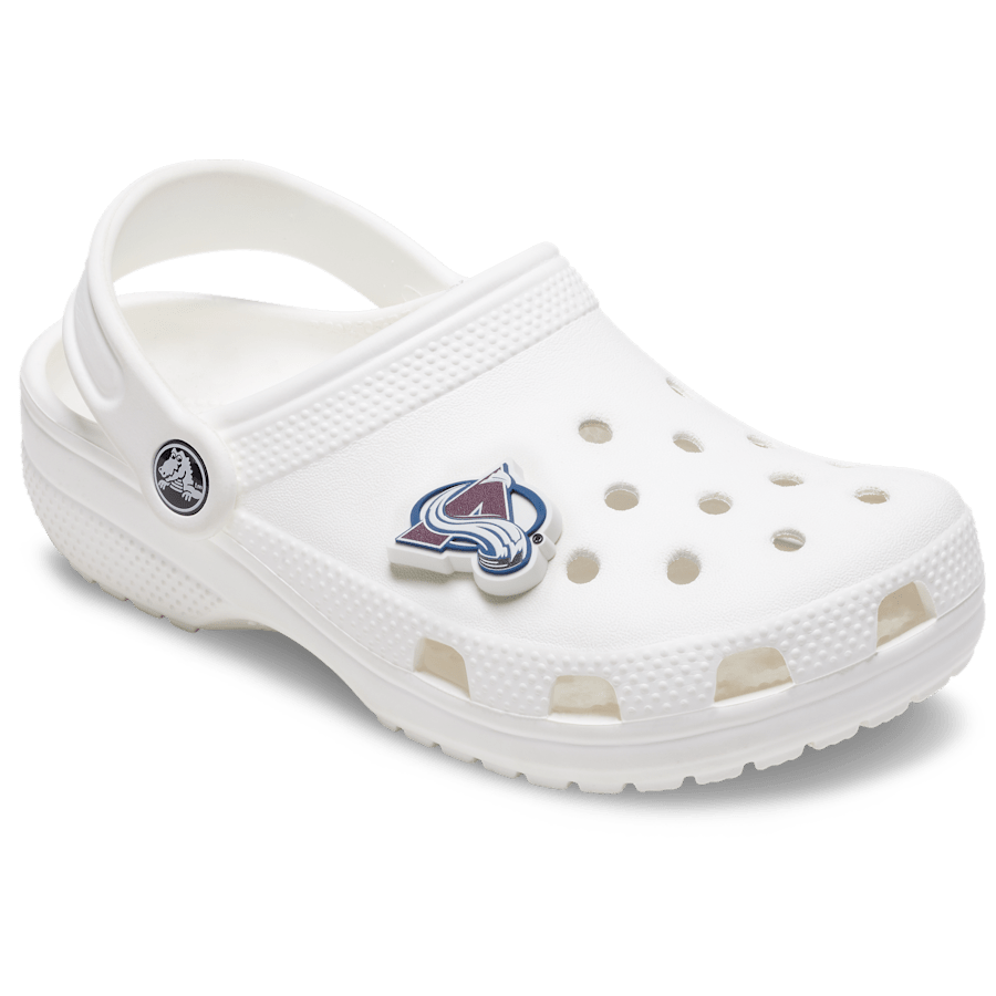 NHL® Colorado Avalanche® Jibbitz™ charms for Women|Men|Jibbitz™ Charms