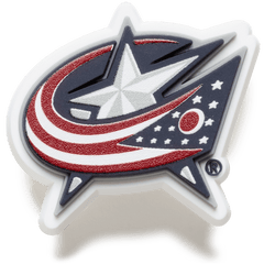 NHL® Columbus Blue Jackets® Jibbitz™ charms for Women|Men|Jibbitz™ Charms