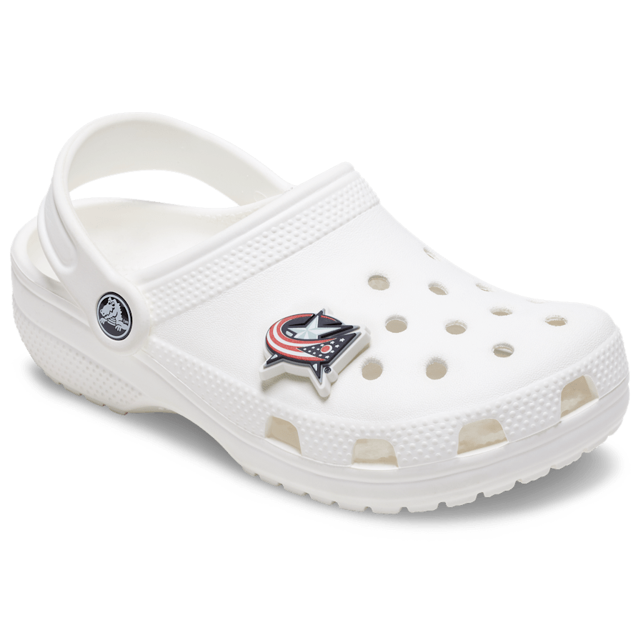 NHL® Columbus Blue Jackets® Jibbitz™ charms for Women|Men|Jibbitz™ Charms