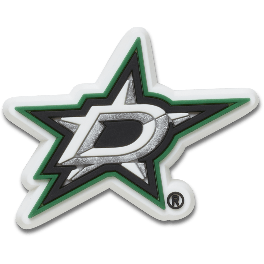 NHL® Dallas Stars Jibbitz™ charms for Women|Men|Jibbitz™ Charms