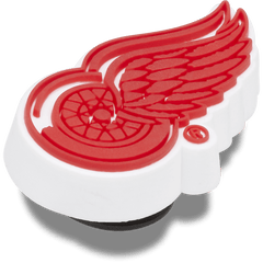 NHL® Detroit Red Wings® Jibbitz™ charms for Women|Men|Jibbitz™ Charms