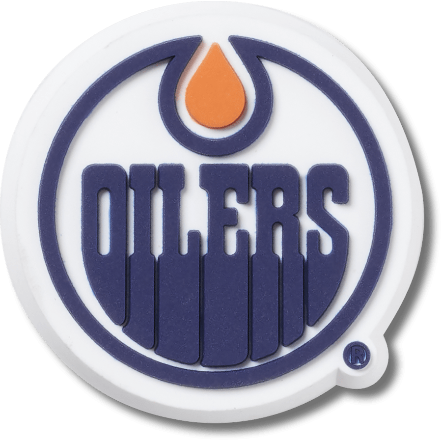 NHL® Edmonton Oilers® Jibbitz™ charms for Women|Men|Jibbitz™ Charms
