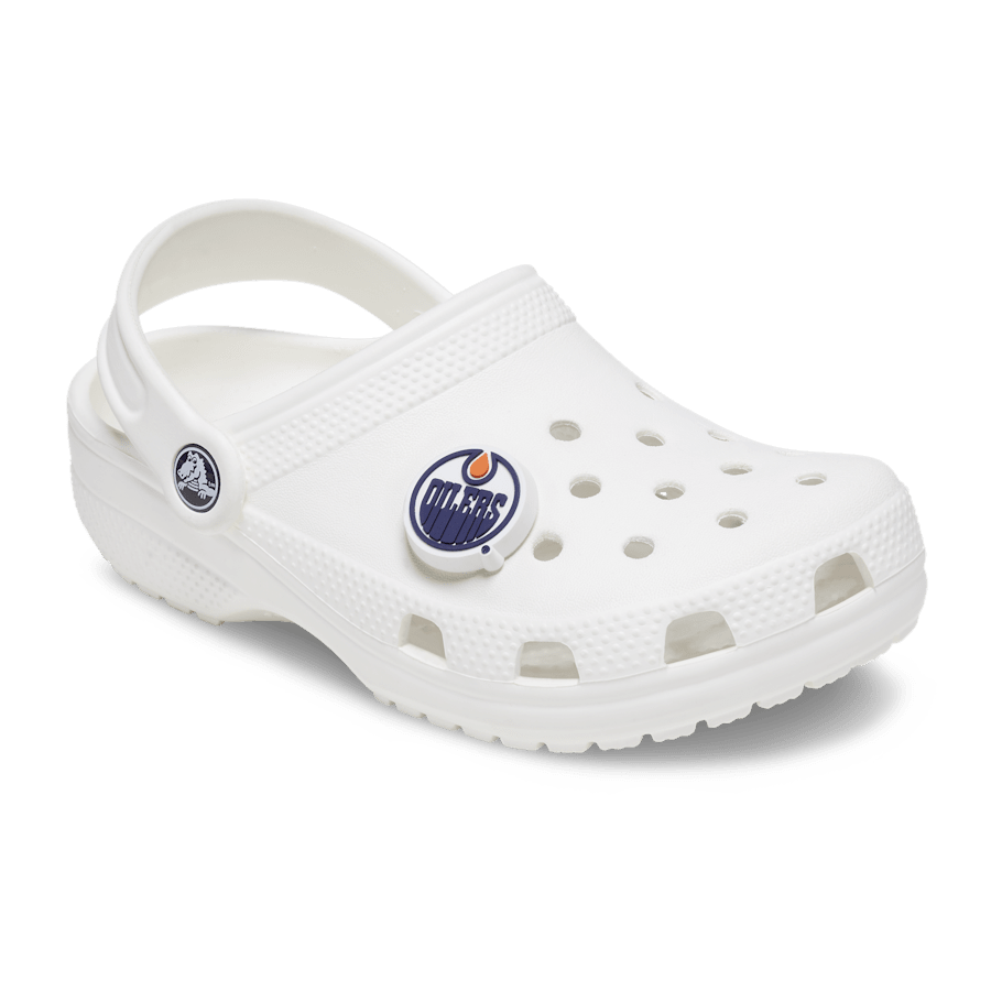 NHL® Edmonton Oilers® Jibbitz™ charms for Women|Men|Jibbitz™ Charms