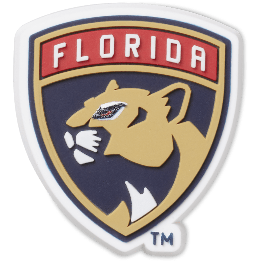 NHL® Florida Panthers Jibbitz™ charms for Women|Men|Jibbitz™ Charms
