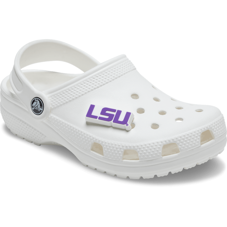 Louisiana State University Jibbitz™ charms for Women|Men|Jibbitz™ Charms