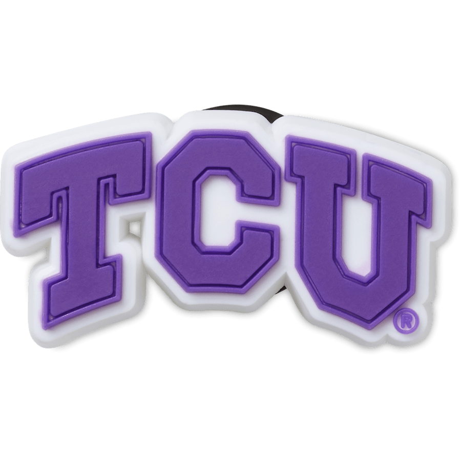 Texas Christian University Jibbitz™ charms for Women|Men|Jibbitz™ Charms