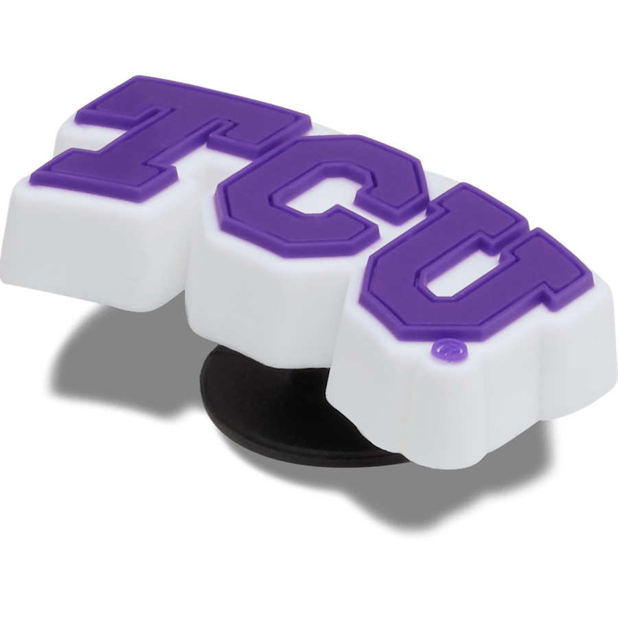 Texas Christian University Jibbitz™ charms for Women|Men|Jibbitz™ Charms
