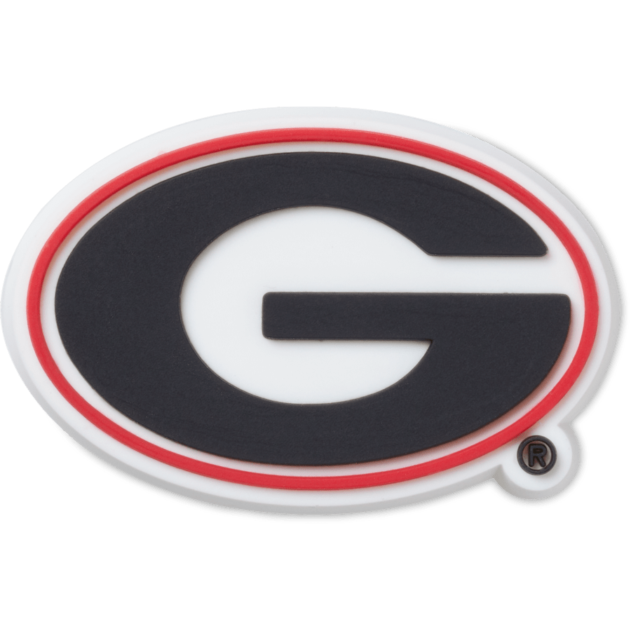 University of Georgia Jibbitz™ charms for Women|Men|Jibbitz™ Charms