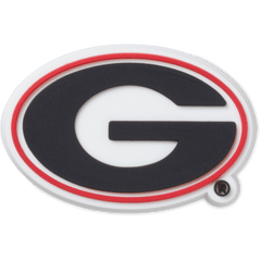University of Georgia Jibbitz™ charms for Women|Men|Jibbitz™ Charms