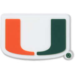 University of Miami Jibbitz™ charms for Women|Men|Jibbitz™ Charms