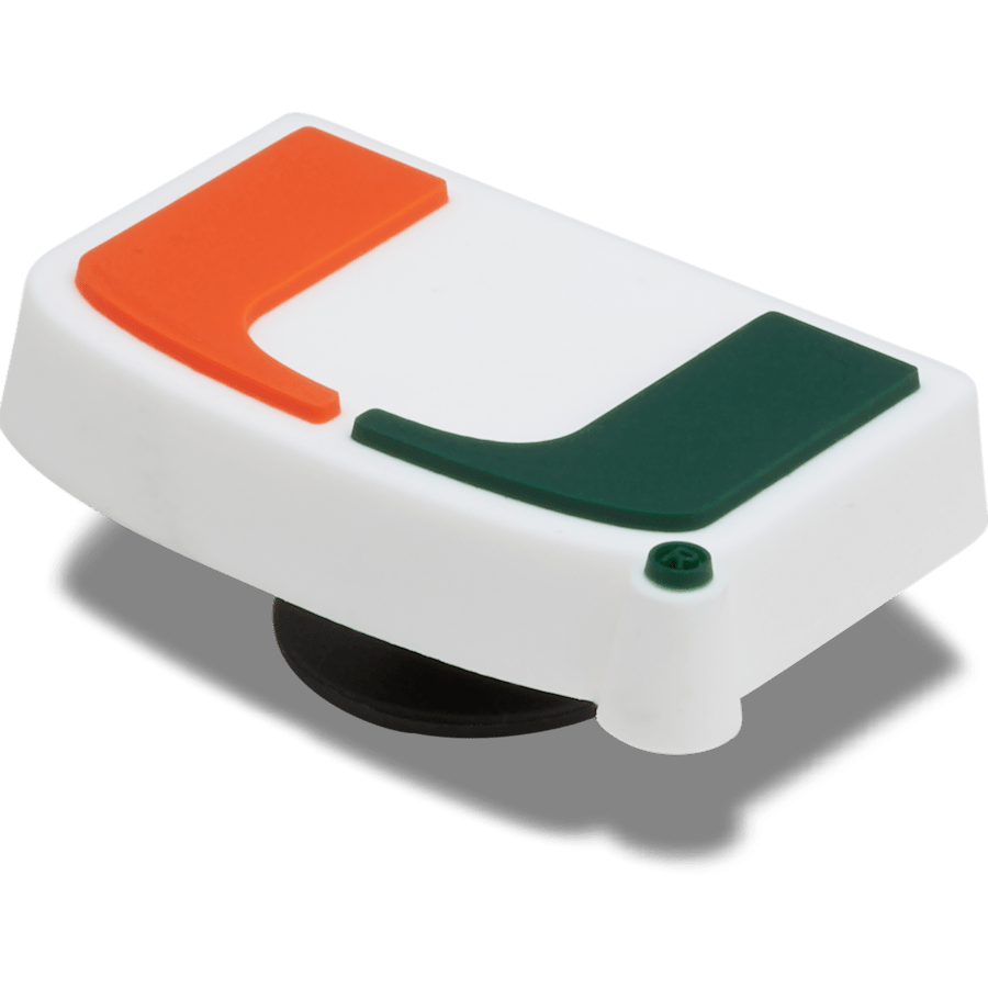 University of Miami Jibbitz™ charms for Women|Men|Jibbitz™ Charms