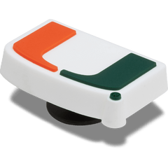 University of Miami Jibbitz™ charms for Women|Men|Jibbitz™ Charms