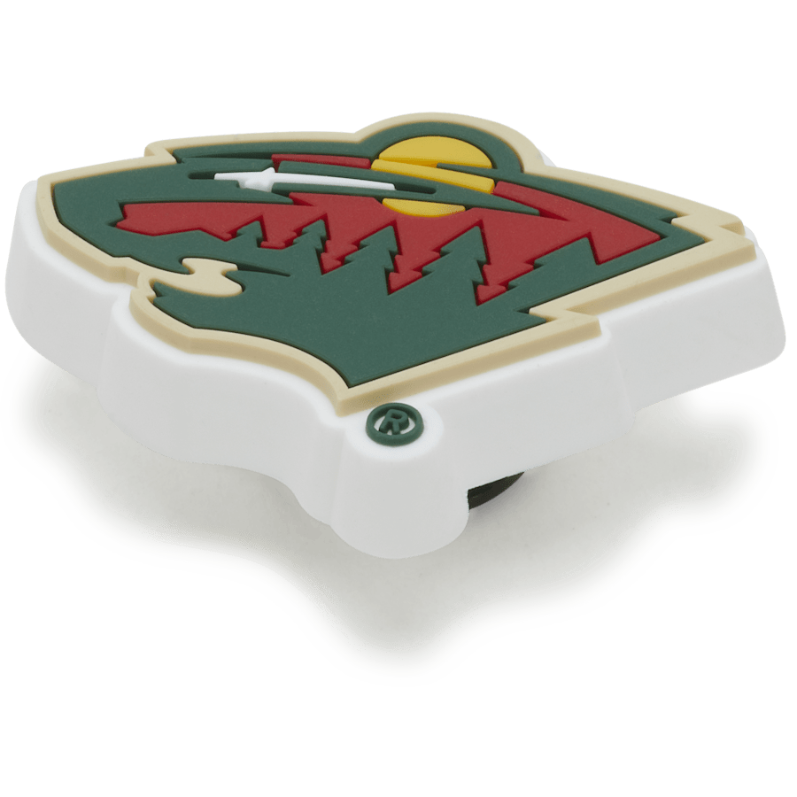 NHL® Minnesota Wild® Jibbitz™ charms for Women|Men|Jibbitz™ Charms