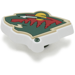 NHL® Minnesota Wild® Jibbitz™ charms for Women|Men|Jibbitz™ Charms