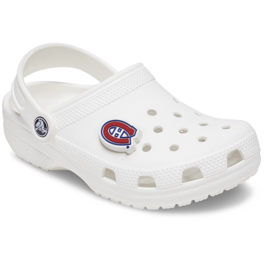 NHL® Montreal Canadiens® Jibbitz™ charms for Women|Men|Jibbitz™ Charms
