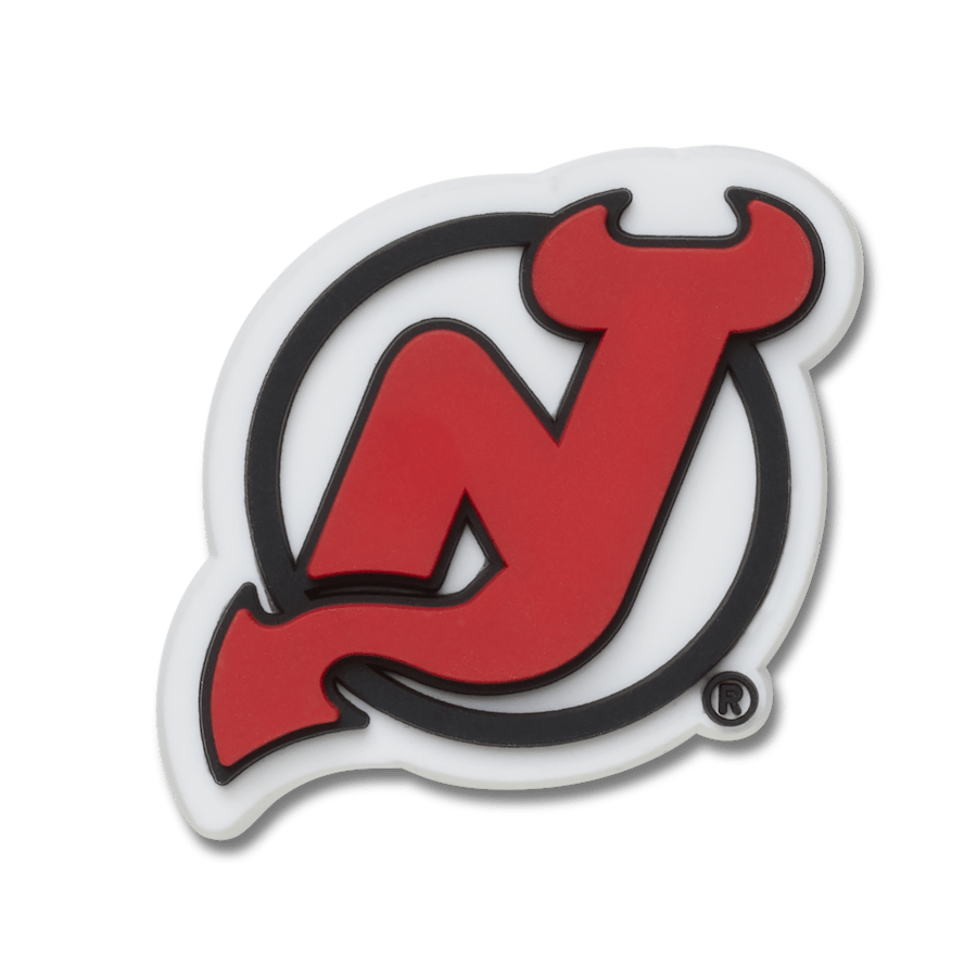 NHL® New Jersey Devils® Jibbitz™ charms for Women|Men|Jibbitz™ Charms