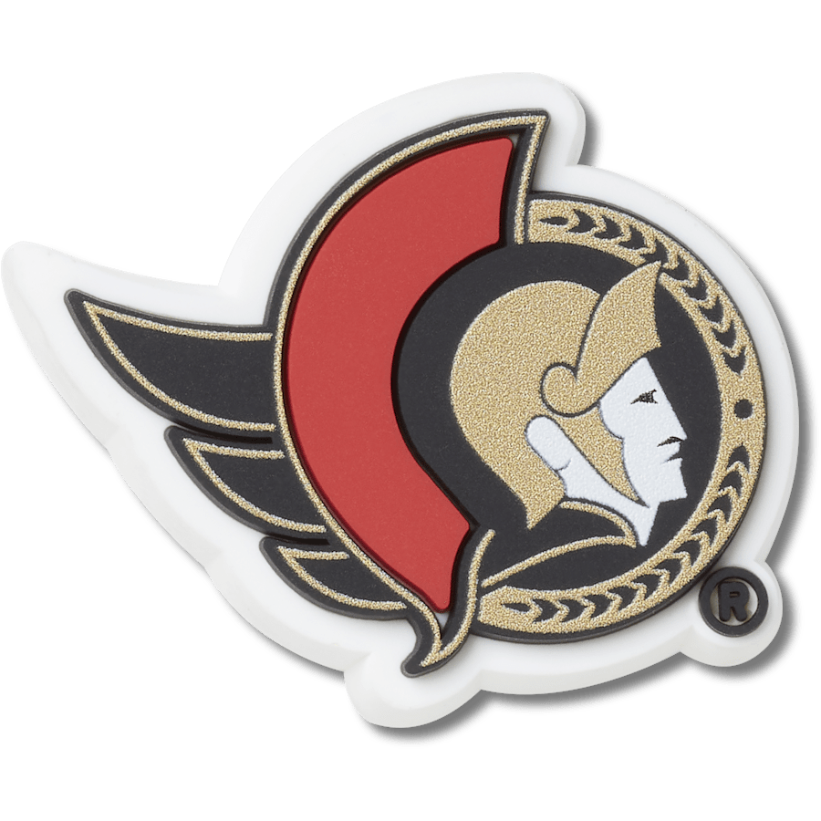 NHL® Ottawa Senators® Jibbitz™ charms for Women|Men|Jibbitz™ Charms