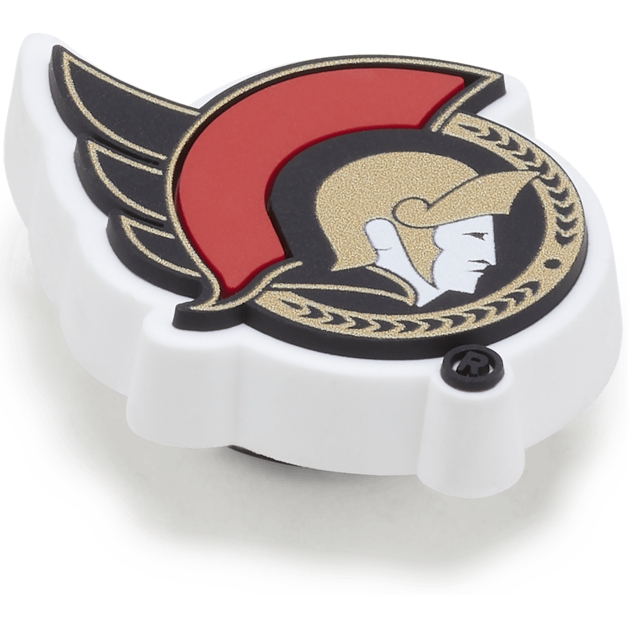 NHL® Ottawa Senators® Jibbitz™ charms for Women|Men|Jibbitz™ Charms