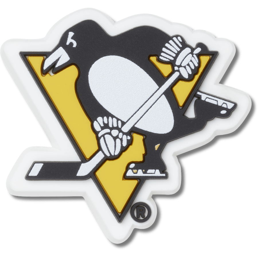 NHL® Pittsburgh Penguins® Jibbitz™ charms for Women|Men|Jibbitz™ Charms