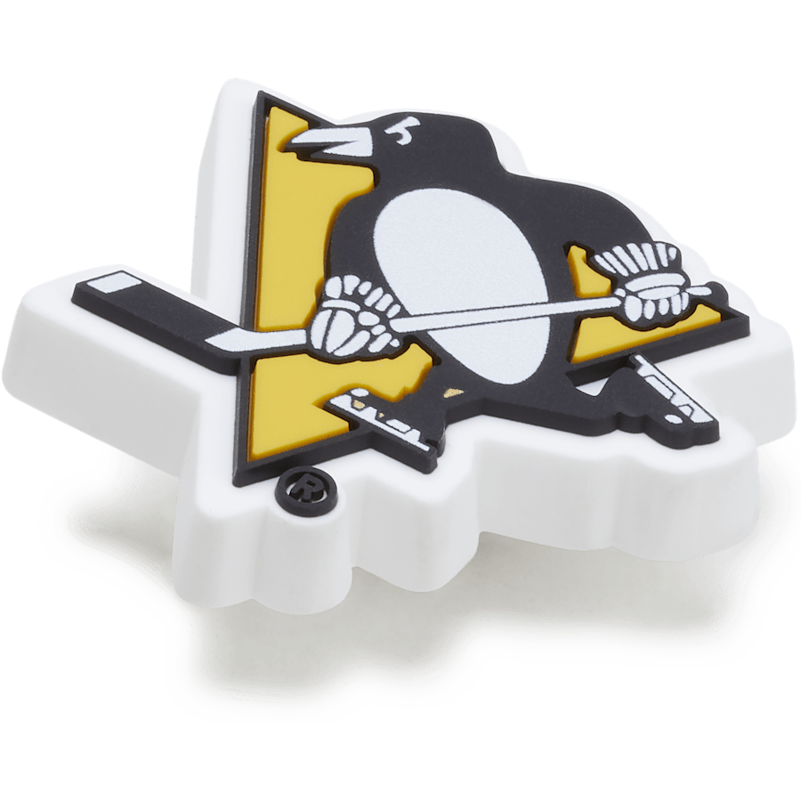NHL® Pittsburgh Penguins® Jibbitz™ charms for Women|Men|Jibbitz™ Charms