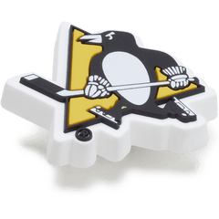 NHL® Pittsburgh Penguins® Jibbitz™ charms for Women|Men|Jibbitz™ Charms