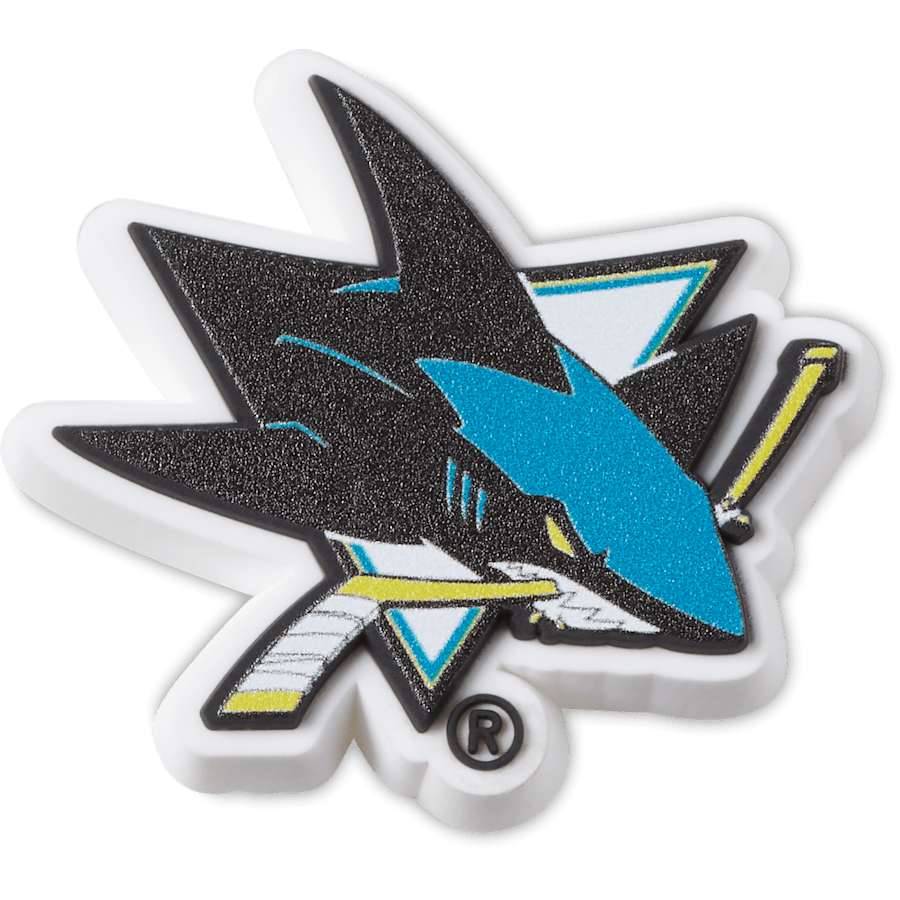 NHL® San Jose Sharks® Jibbitz™ charms for Women|Men|Jibbitz™ Charms