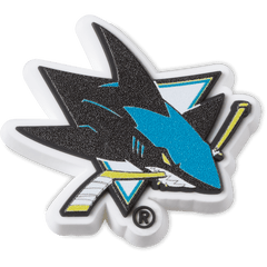 NHL® San Jose Sharks® Jibbitz™ charms for Women|Men|Jibbitz™ Charms