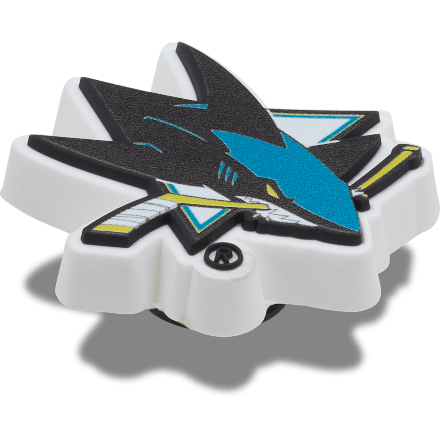 NHL® San Jose Sharks® Jibbitz™ charms for Women|Men|Jibbitz™ Charms