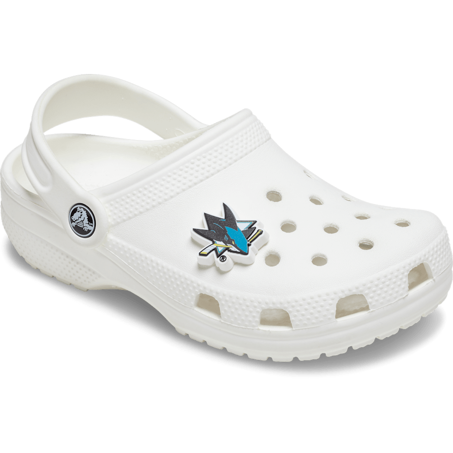 NHL® San Jose Sharks® Jibbitz™ charms for Women|Men|Jibbitz™ Charms