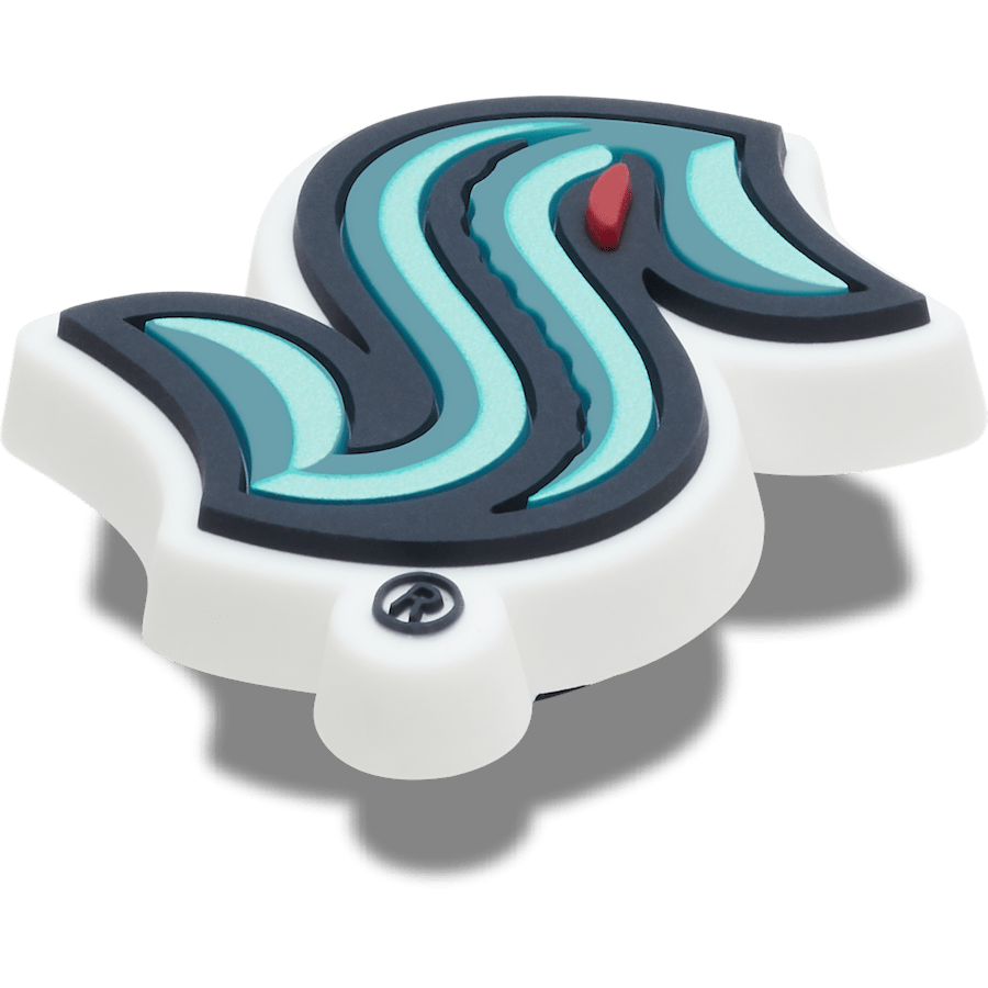 NHL® Seattle Kraken® Jibbitz™ charms for Women|Men|Jibbitz™ Charms